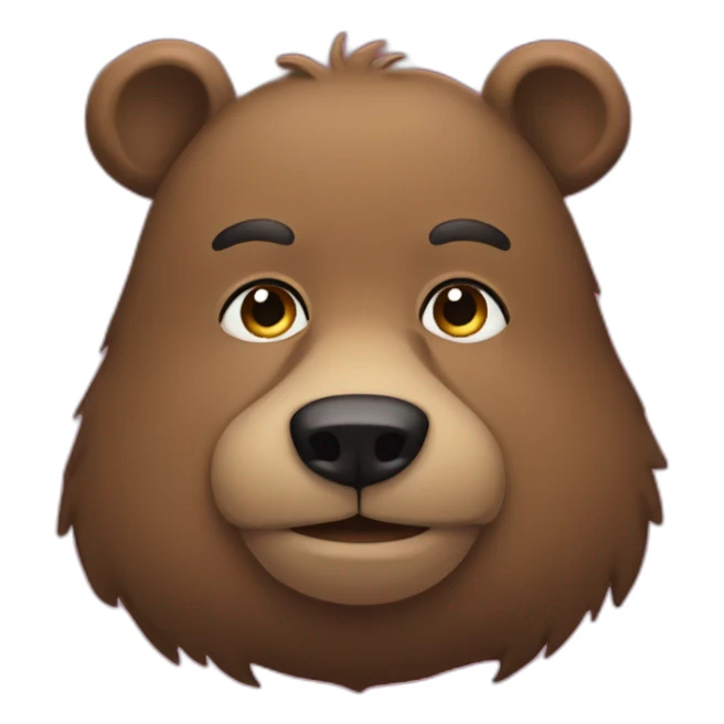 gay big bear daddy sticker