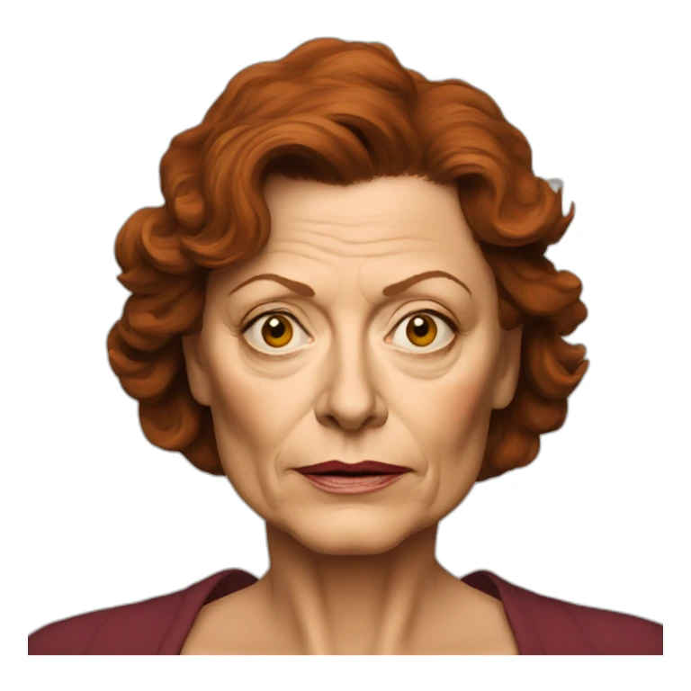 Susan Sarandon serious sticker