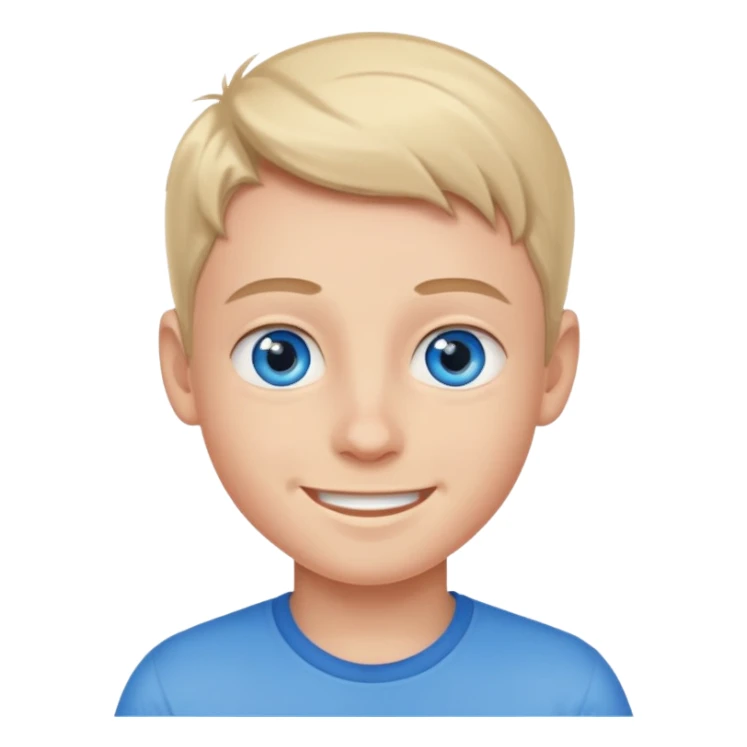 make a boy that looks like nora sticker