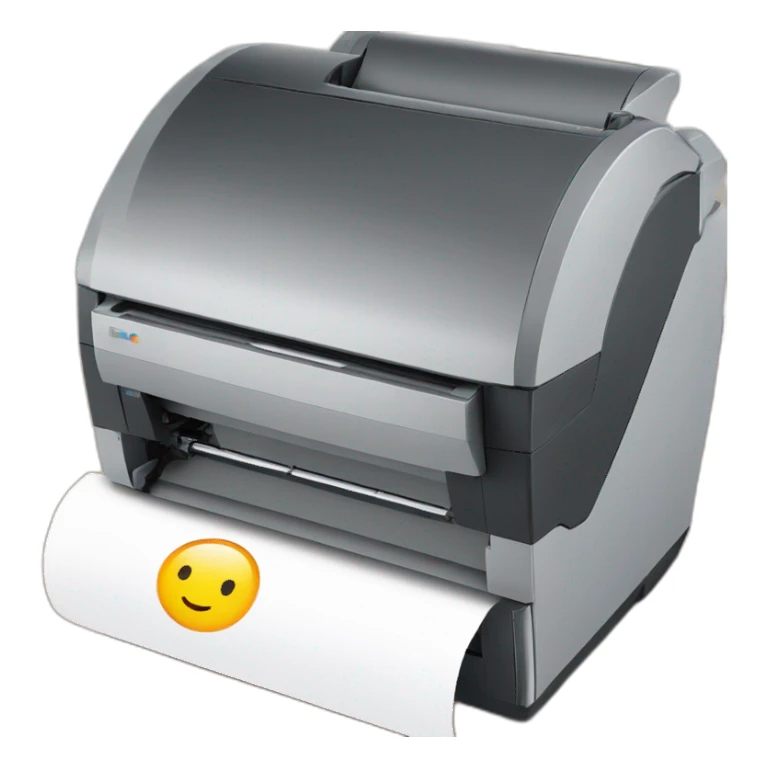 thermal restaurant printer sticker