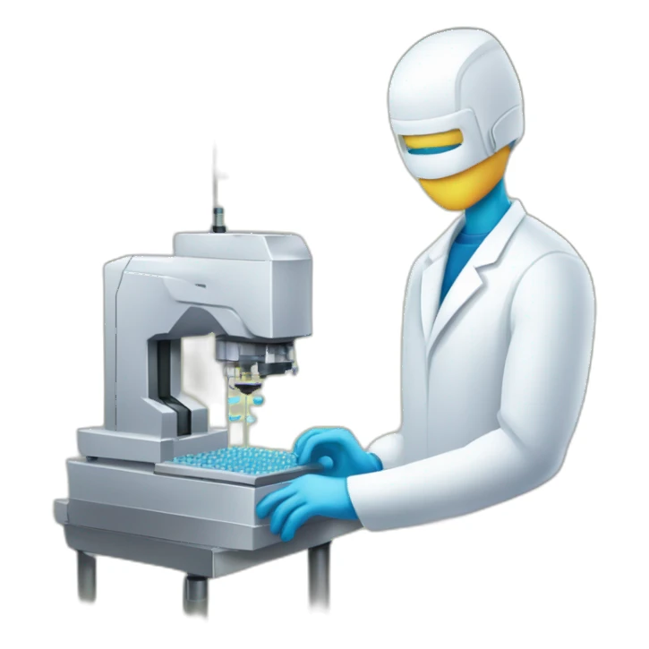 AndrewAlliance andrew+ pipetting robot sticker