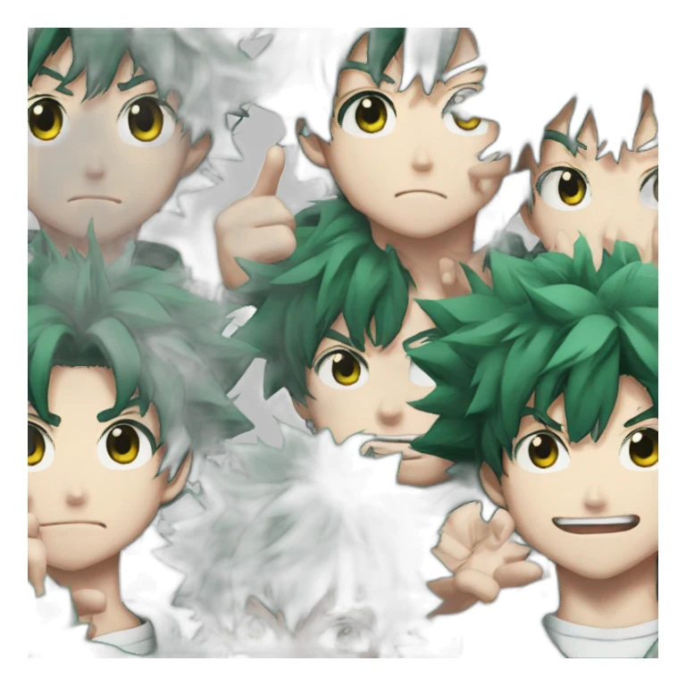 izuku midoriya sticker