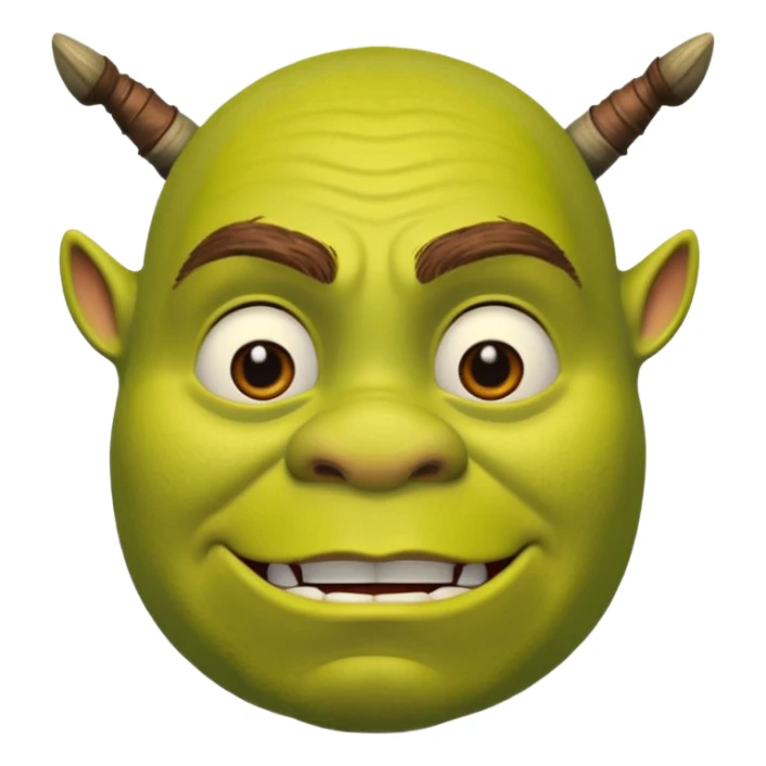 Shrek incrédulo sticker