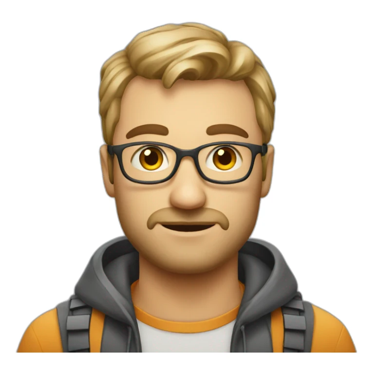 developer from Belarus in Poland sticker