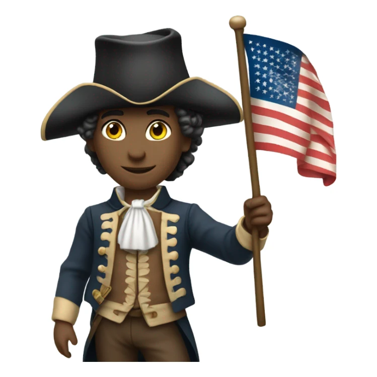 American Patriot sticker