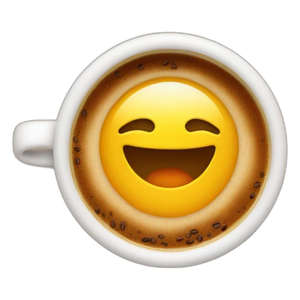 good morning and coffee sticker