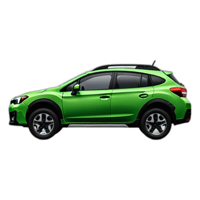 2018 Subaru crosstrek side sticker