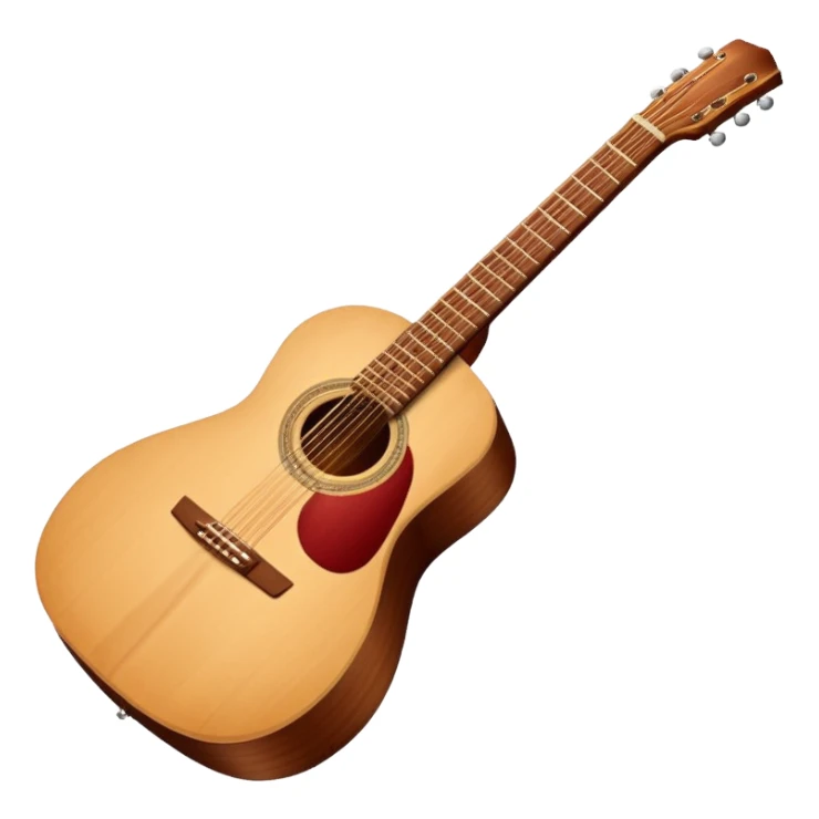 Guitar sticker