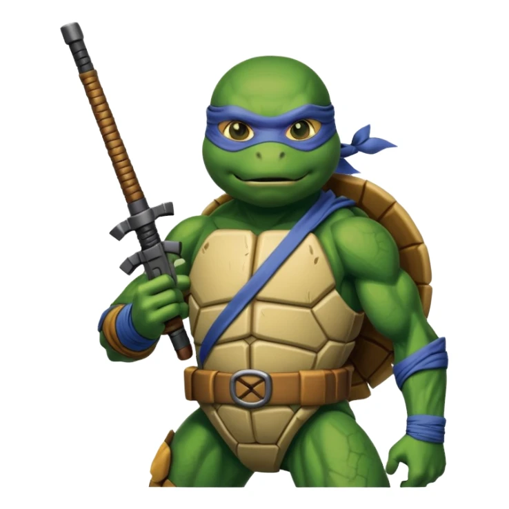 Tartaruga ninja  sticker