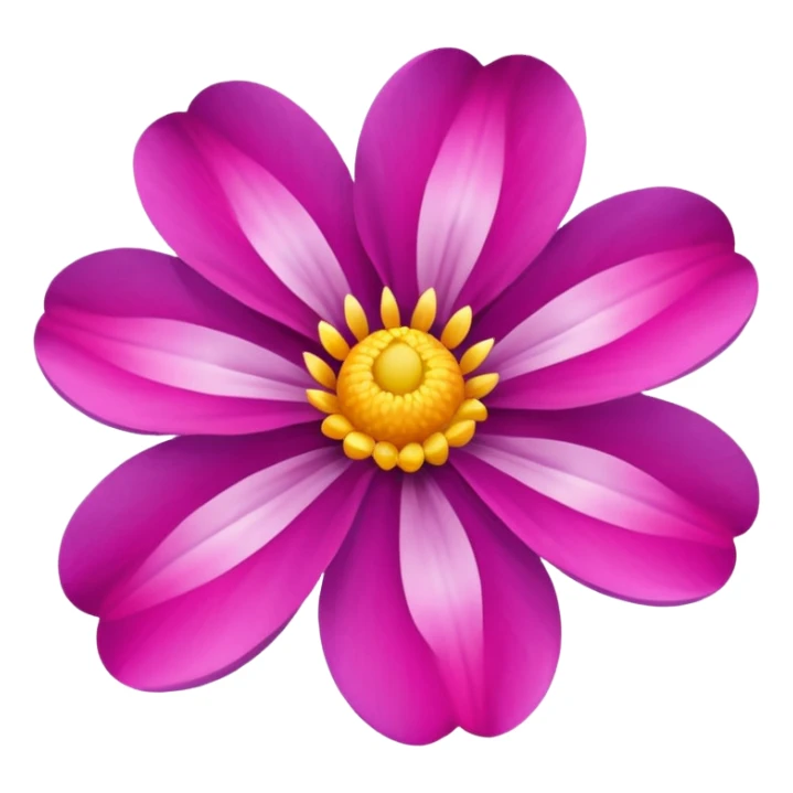 Flower sticker