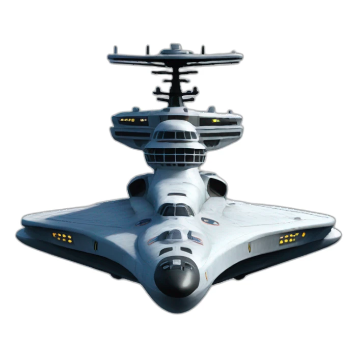 uss enterprise sticker