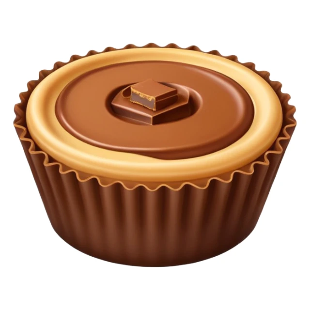 Peanut Butter Cup sticker