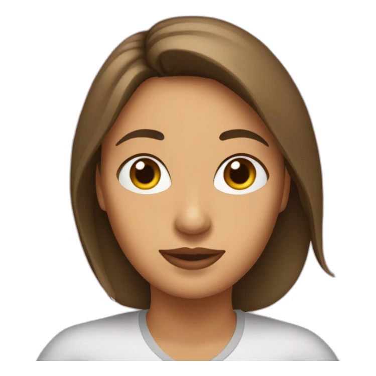 mujer tarotista pelirroja sticker