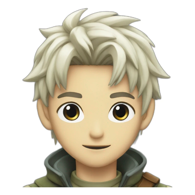 hunter x hanter sticker