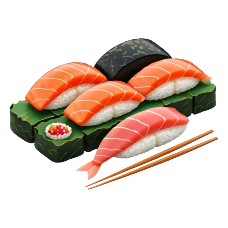 Sushis sticker
