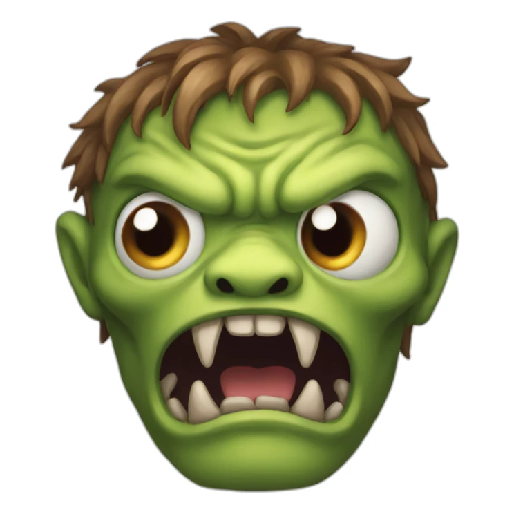 Monstre terrifian sticker