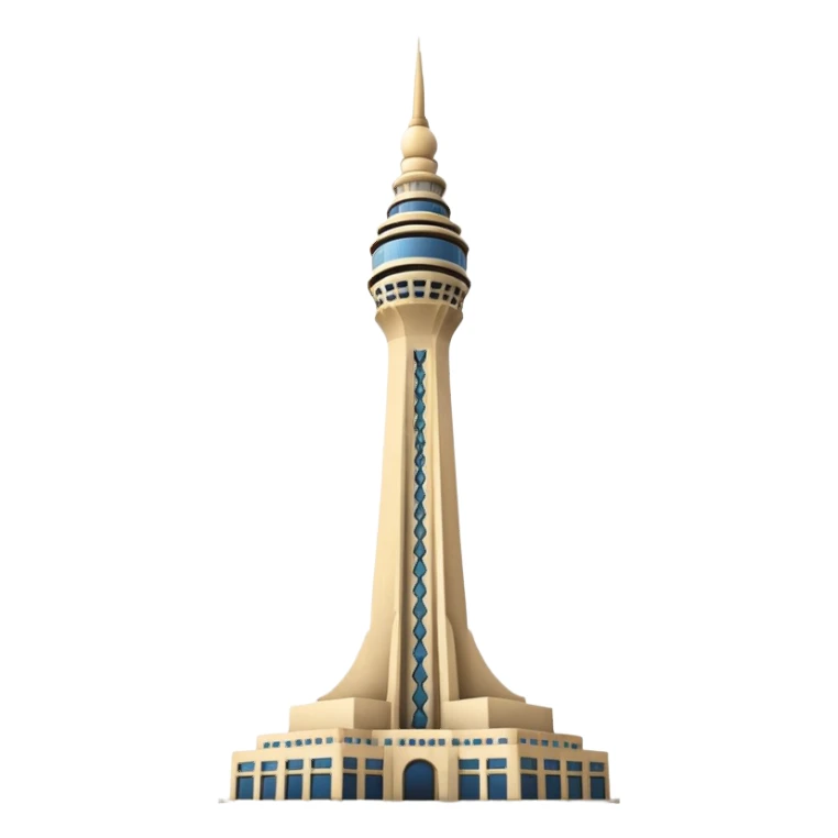 Cairo tower sticker