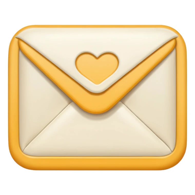 Letter colored Creamy sticker