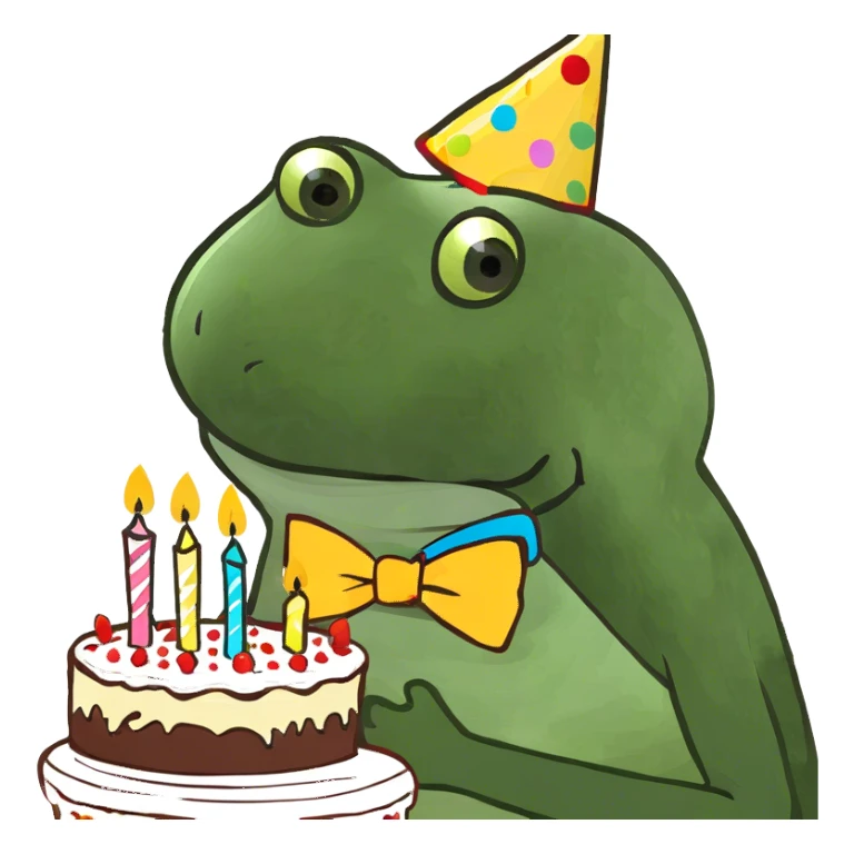 Birthday aesthetic  sticker