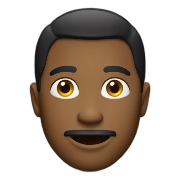 guy with car black sticker