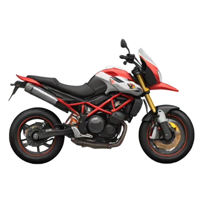 burnout super moto sticker