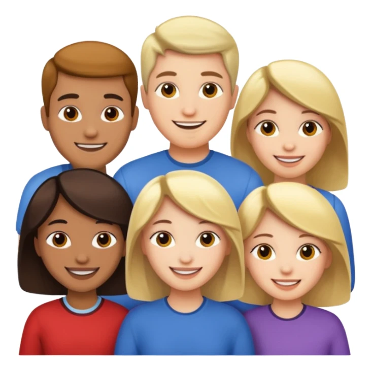 bond with people sticker