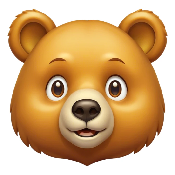 Honey bear sticker