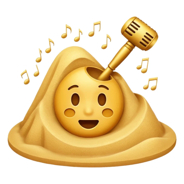 Singing Sand sticker