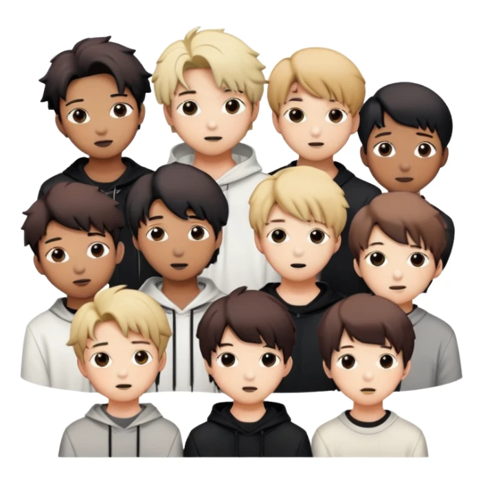 Stray kids sticker