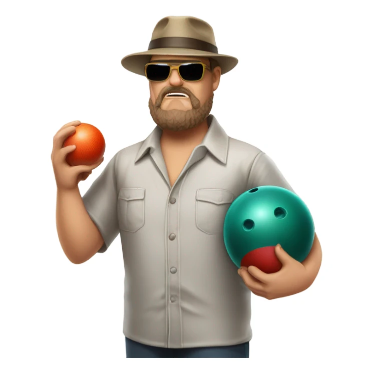 walter sobchak sticker