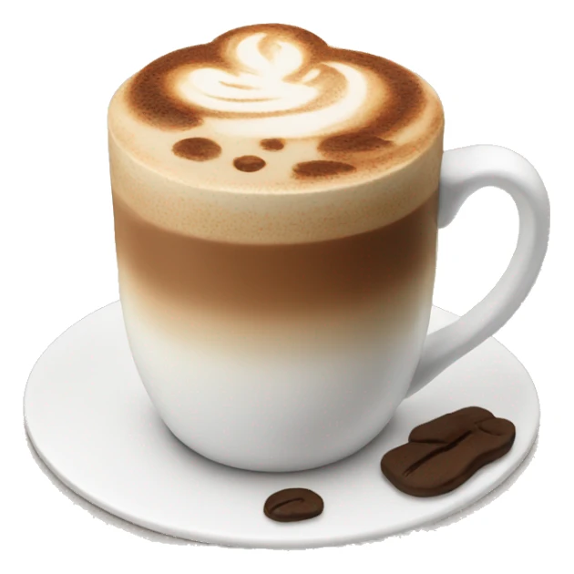 Mocha latte  sticker