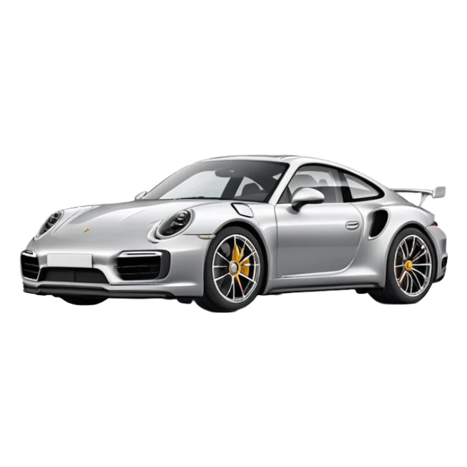 Porsche 911 Turbo S sticker