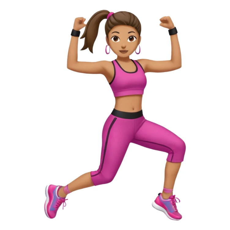 zumba sticker