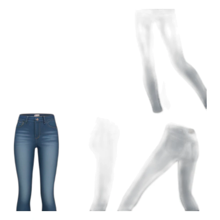 Hannie new jeans sticker