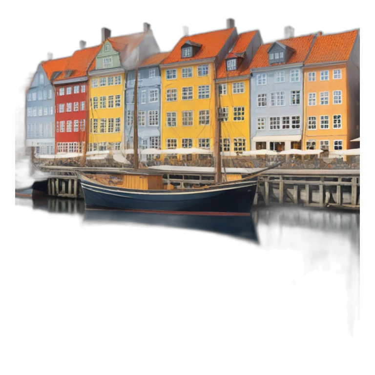 copenhagen-nyhavn sticker