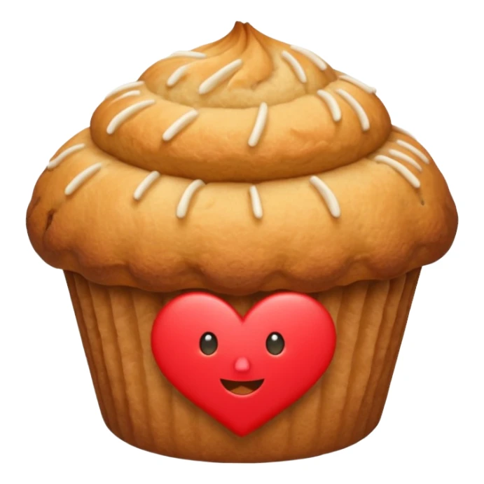 muffin emoji sticker