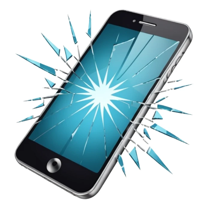 cambio de gls de un celular  sticker