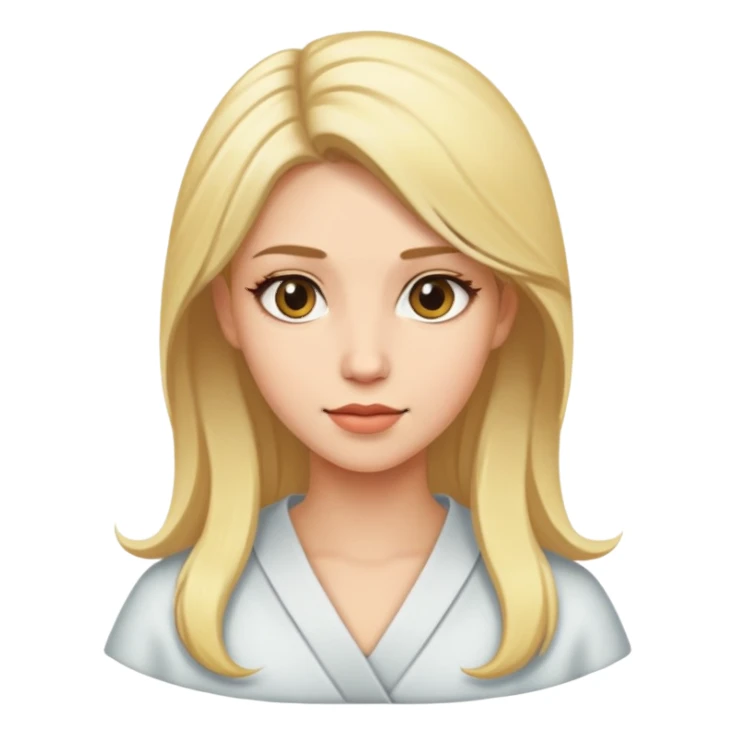 Warcraft female blonde Dranei  sticker