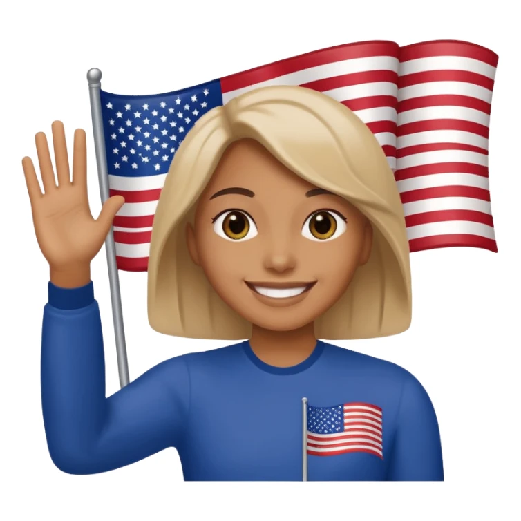 estados unidos sticker