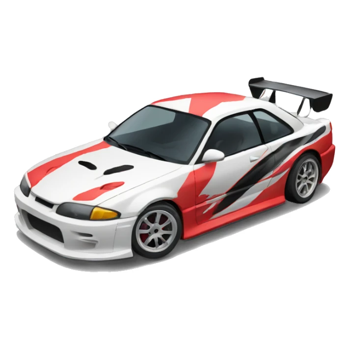 drift car sticker