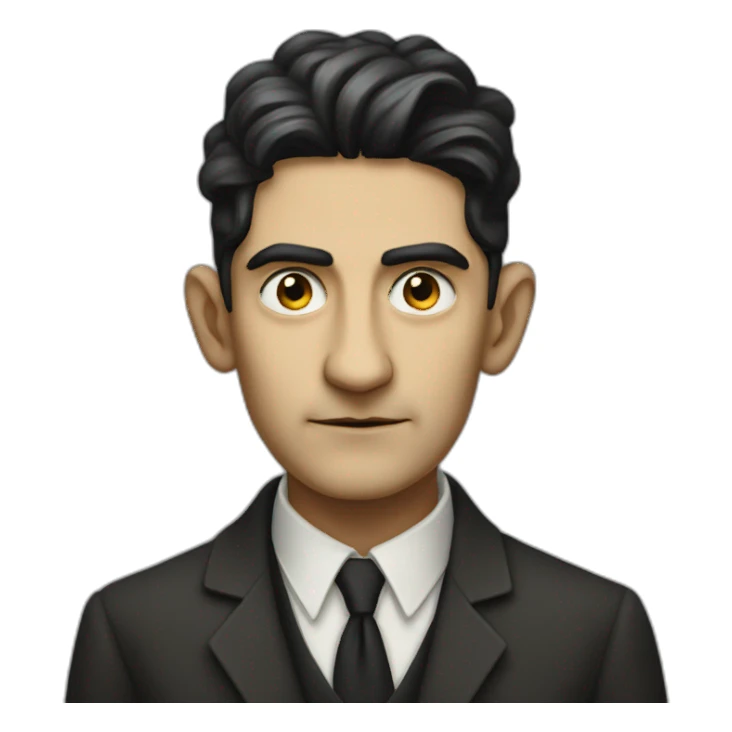 Kafka sticker