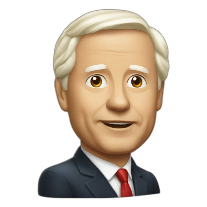 Président Poutine sticker