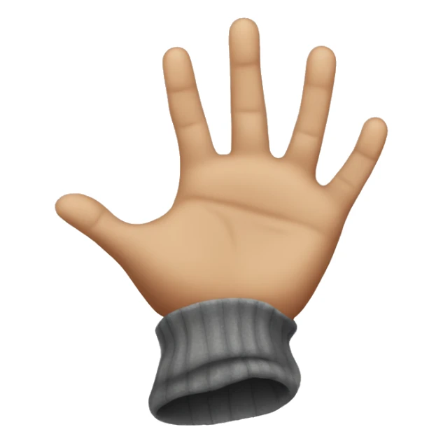 greasy hands sticker