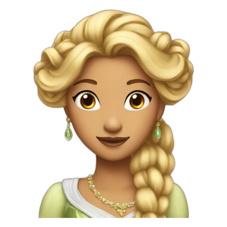 leïa princess sticker