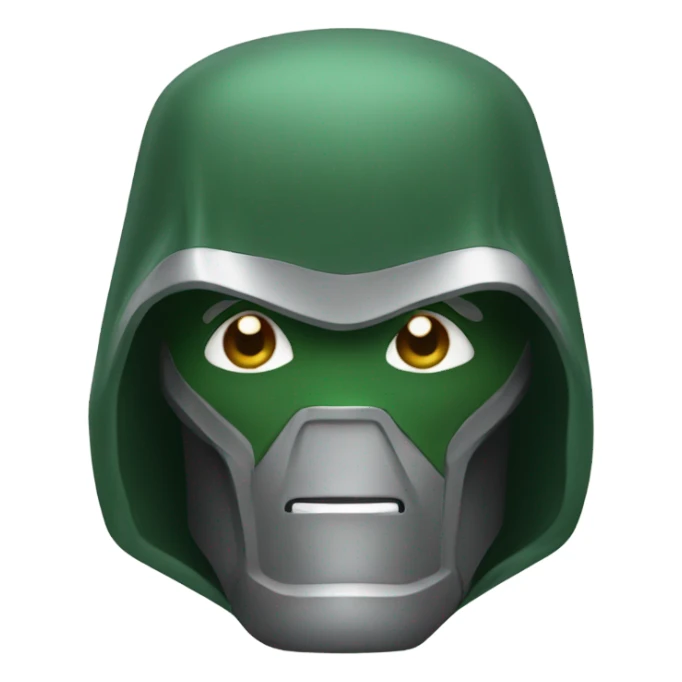 Dr Doom sticker