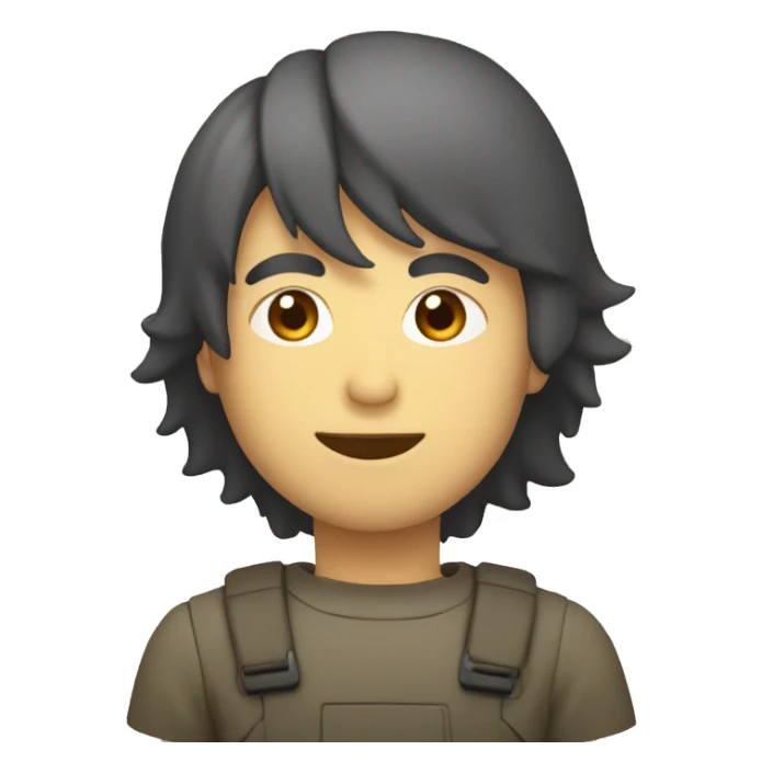 Mono cabesa estaya sticker