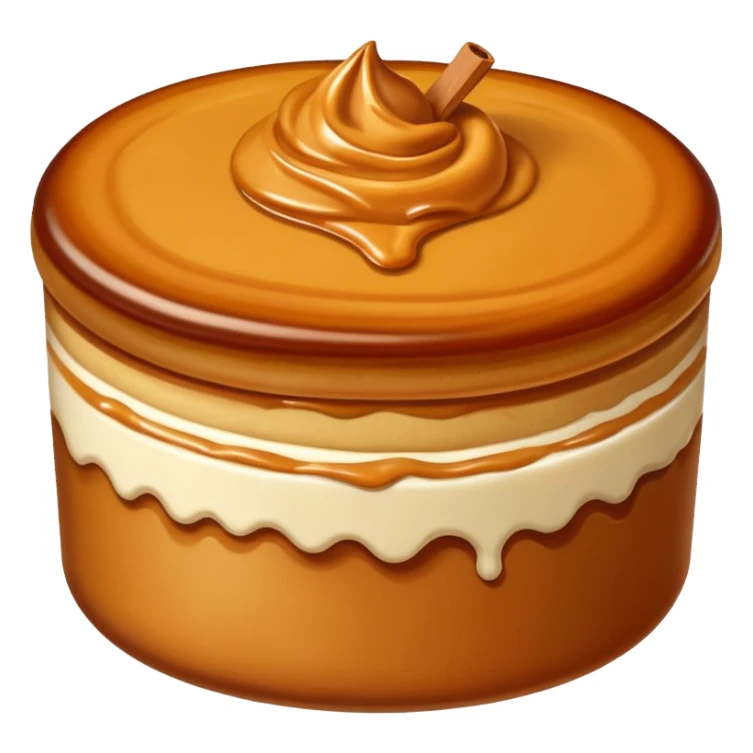 Dulce de leche sticker