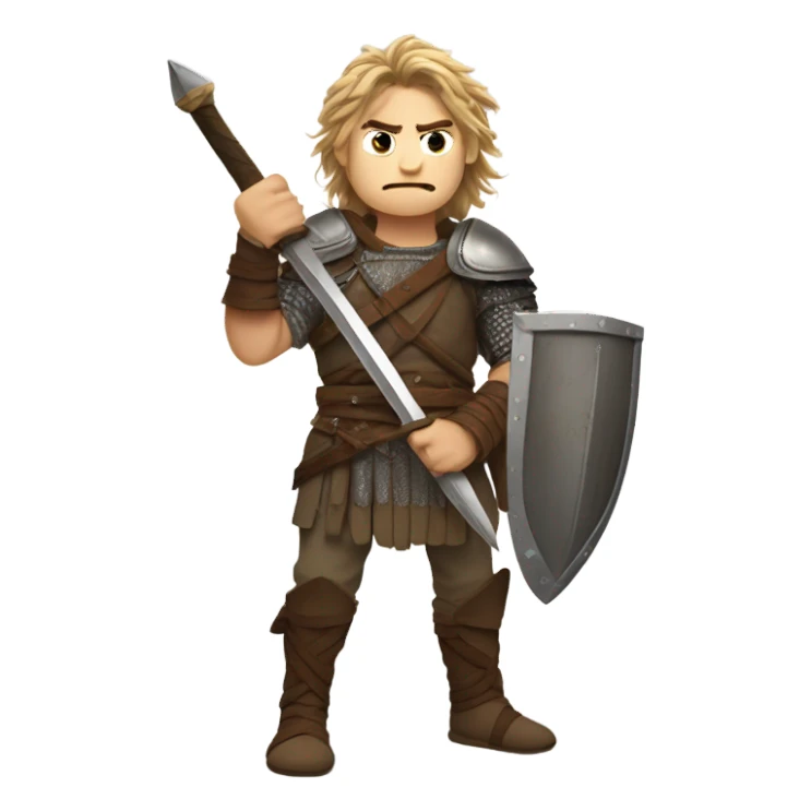 Thorfinn vinland saga sticker