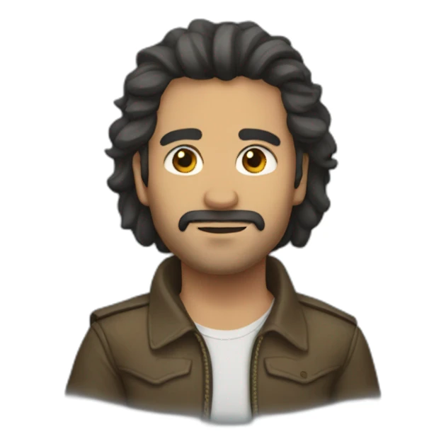 Leon asombrado sticker