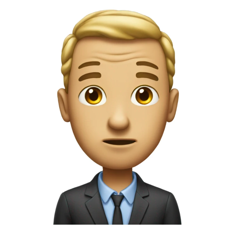 I’m stupid with rolling eyes sticker